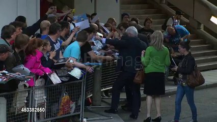 06.08.2014 UK The Rover Robert & Guy signing autographs Q&A and Screening at BFI Southbank