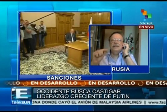 Dice Traukin qué hay detrás de los cargos y sanciones contra Rusia