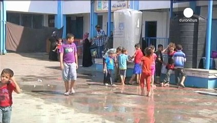 Gaza 'a disaster zone', says President Mahmoud Abbas