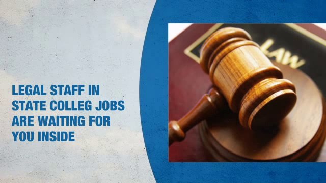 Legal Staff Jobs in State College