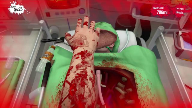 Surgeon Simulator (PS4) - Trailer de lancement