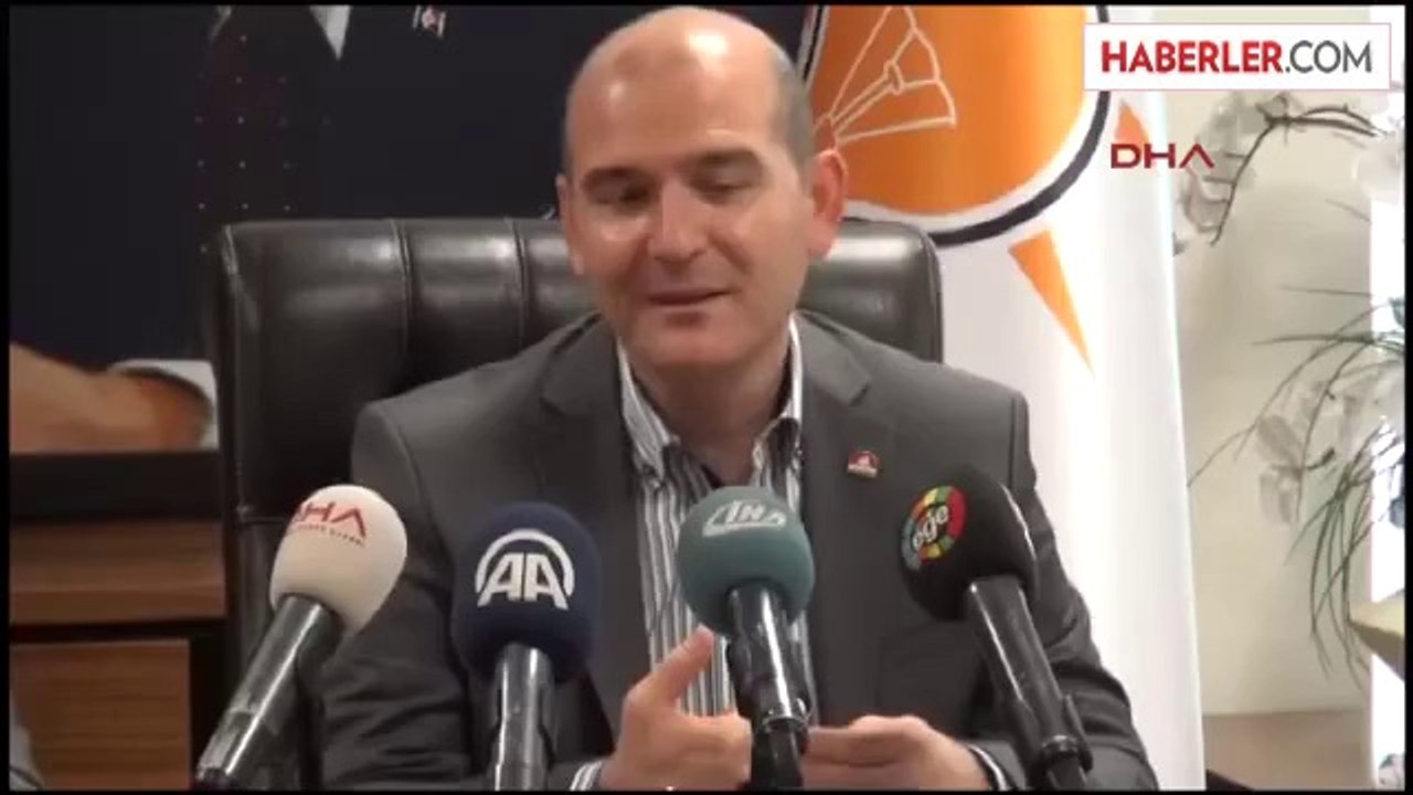 Soylu: Frağı Değil Vizyon Belgesi Olmalı
