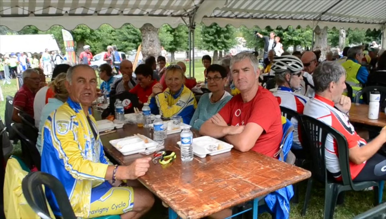 La Semaine Fédérale du cyclotourisme à Vichy
