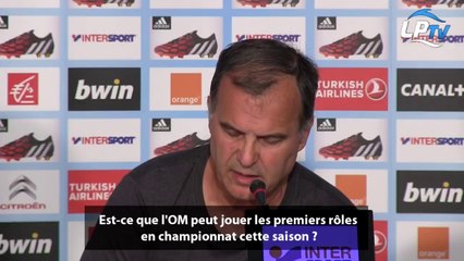 Les premiers mots de Bielsa