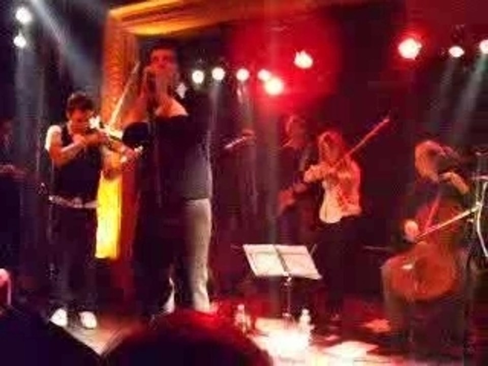 Mini Orchestra - Bit Disciple (live)