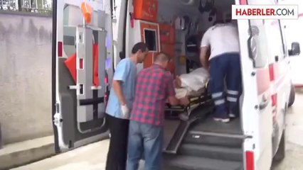 İznik Gölü kıyısına yıldırım isabet etti: 2 yaralı -