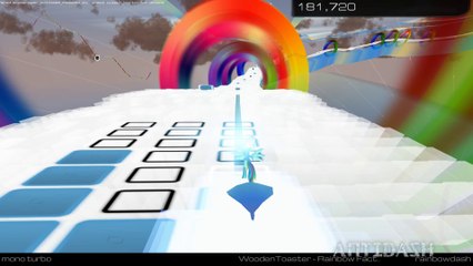 Audiosurf2 wooden toaster - rainbow factory