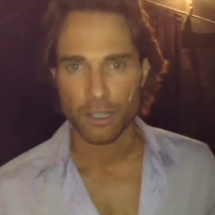 Sebastián Rulli manda besos y su cariño a su #Rullinatic@s desde #LosDerechosDeLaMujer #SLP