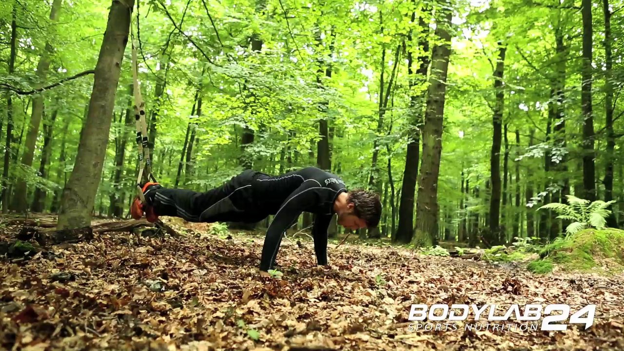 Outdoor Training mit Malte - Sling Training