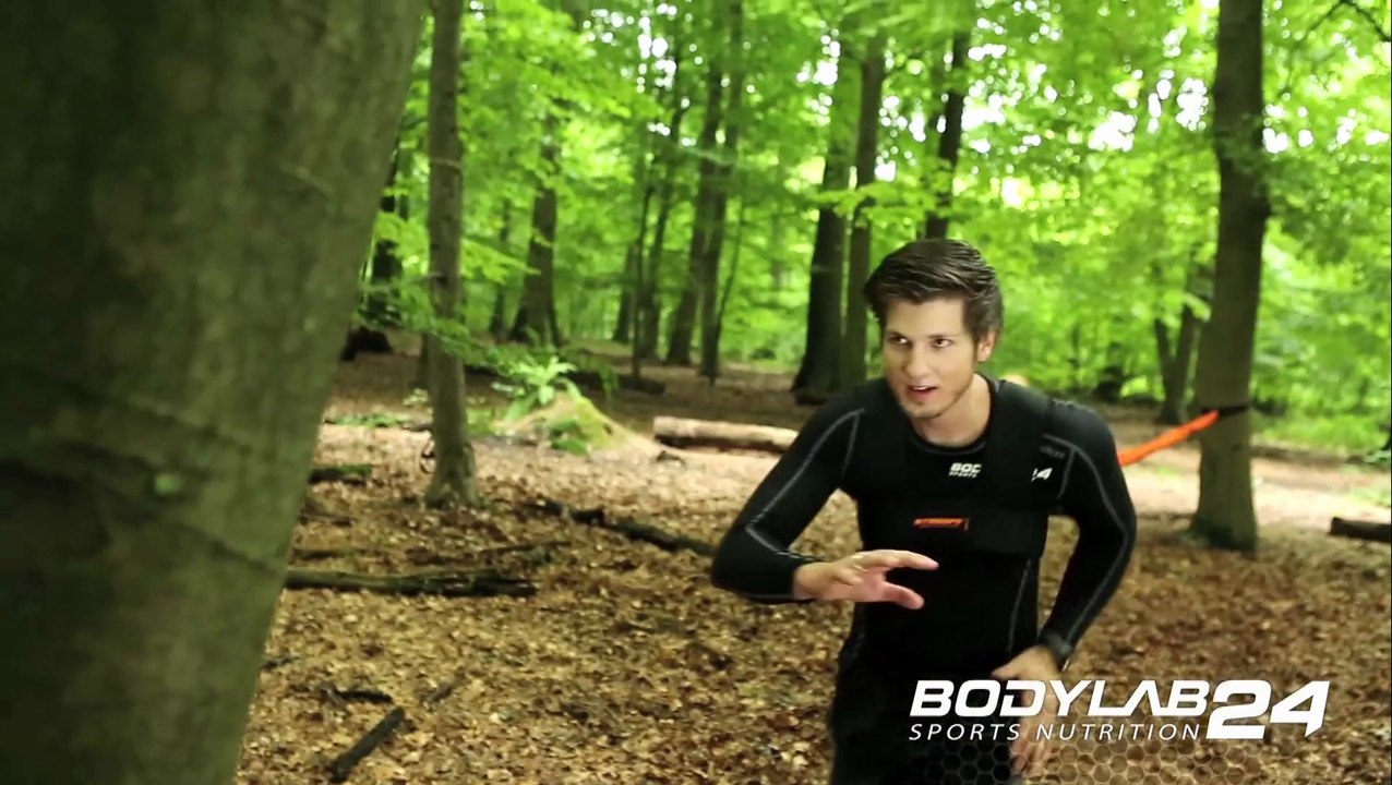 Outdoor Training mit Malte - Sprint Seil