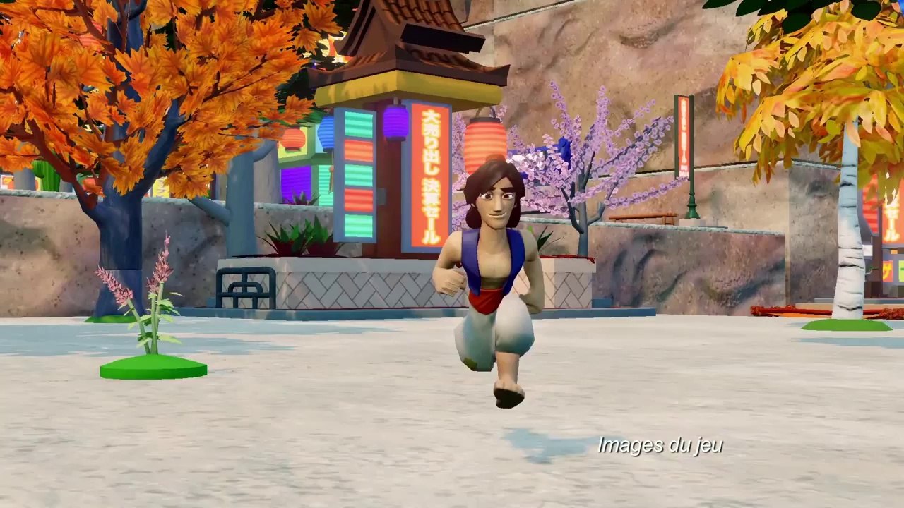 Disney Infinity : Marvel Super Heroes (PS4) - Présentation d'Aladdin et Jasmine