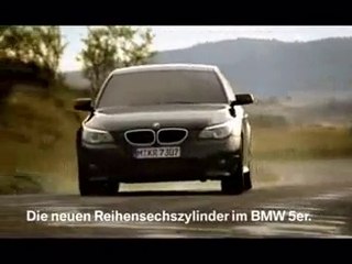 BMW série 5 : les flamands roses