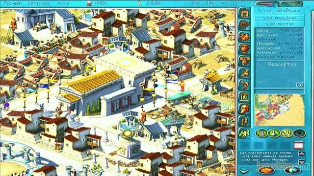 Gaming live Le Maître de l'Olympe : Zeus - Un city-builder à l'ancienne PC