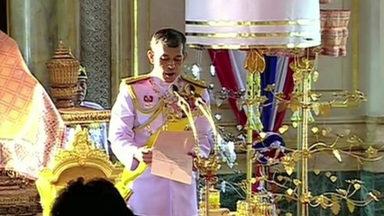 Inauguration of Thailand's new junta-appointed National Assembly