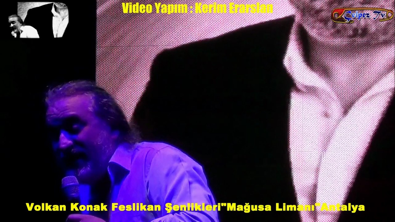 Volkan Konak 19.Feslikan Şenlikleri"Mağusa Limanı"Antalya