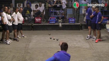 17° Memorial Bruno Occelli - Bocciofila Pedonese - Finale