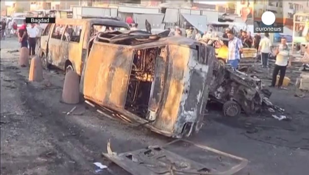 Irak : les insurgés sunnites avancent vers le nord et s'emparent de la plus grande ville chrétienne du pays