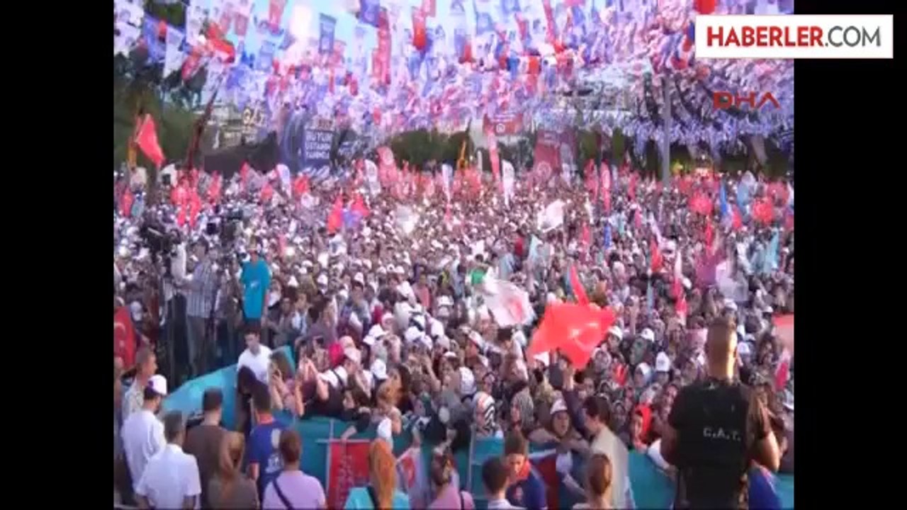 Başbakan Recep Tayyip Erdoğan Gaziantep Mitinginde Konuştu
