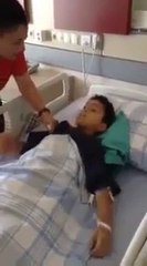 Sünnet Çocuğunun Narkoz ile İmtihanı