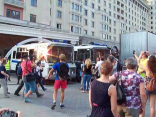 полиция-Москва 6/8/2014-болотное дело