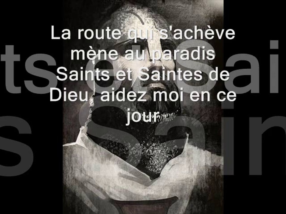 La complainte des templiers