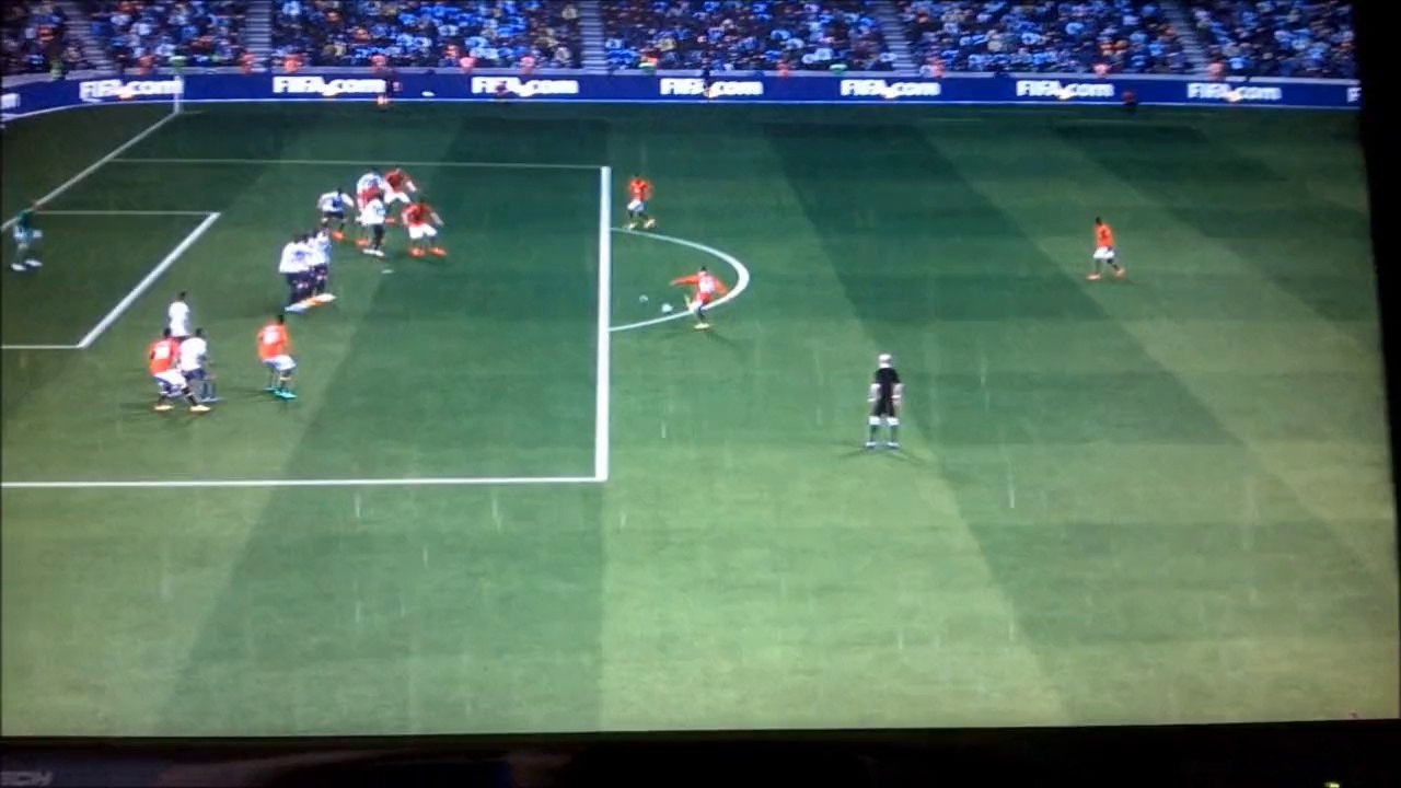 PES 2015 - Free Kick - Wayne Rooney