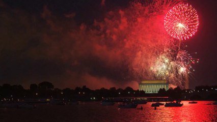 Stephen Dent - DC Monument Fireworks Show