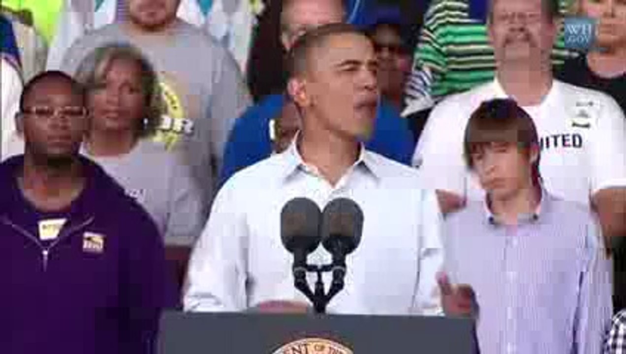 Barack Obama Singing Fancy Xo Xo