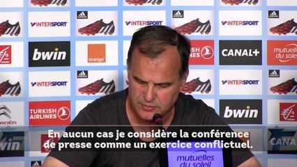 OM : la surréaliste conférence de presse de Bielsa