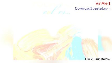 VinAlert Download [Free of Risk Download 2014]