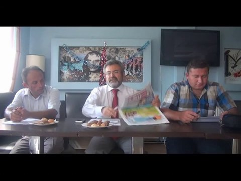 UŞAK GAZETECİLER CEMİYETİ VE YAYINCILAR DERNEĞİ BASIN AÇIKLAMASI