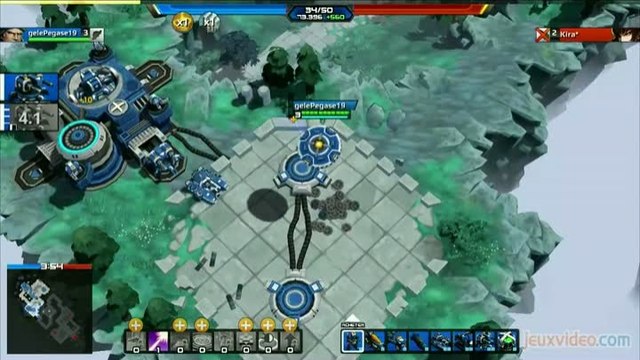 Gaming live AirMech Arena - Un concept fort sympathique 360