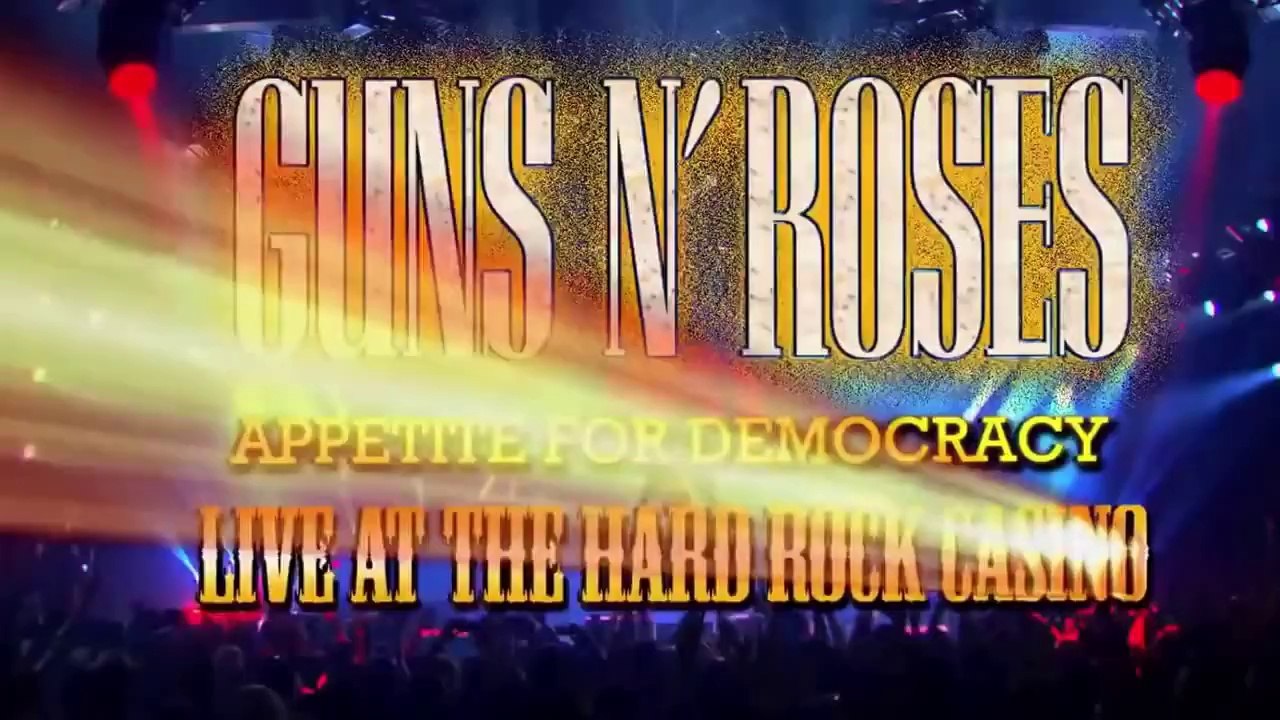 Guns N Roses: Appetite for Democracy (2014) Trailer