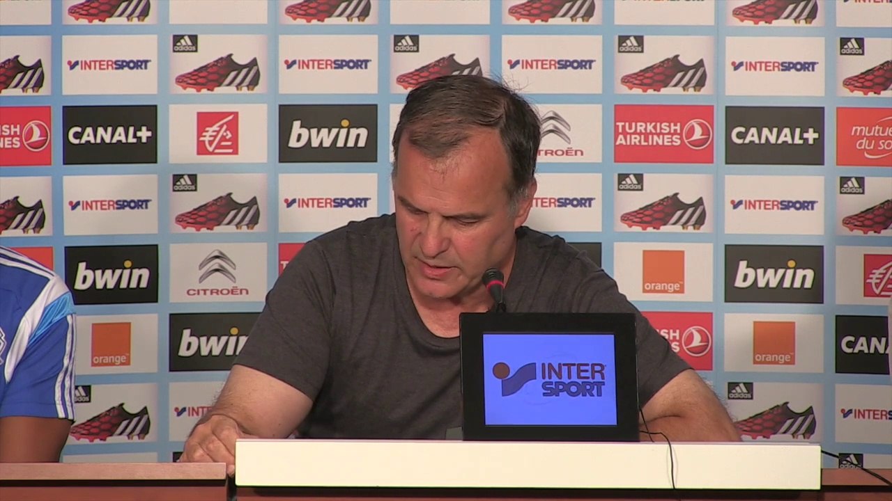 Marcelo Bielsa : "L'OM est une étape enrichissante pour moi"