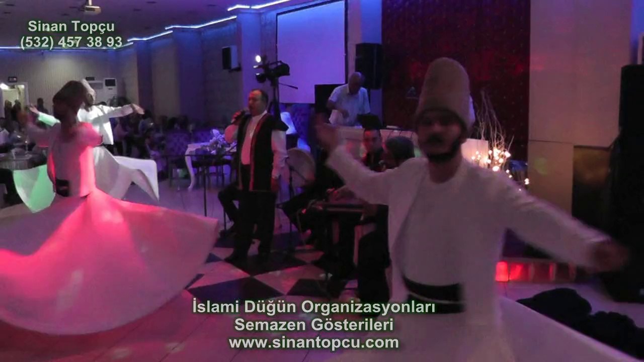 bursa armoni düğün salonu islami düğün programı ve semazen kiralama fiyatları