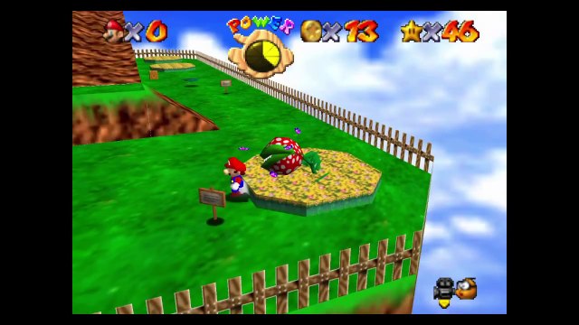 Mario 64 feat. Gameshark - Salt Explosion - Part 13 - DoTheGames