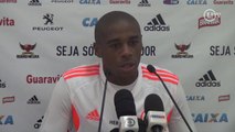 Zagueiro do Fla reprova frequentes mudanças no time titular