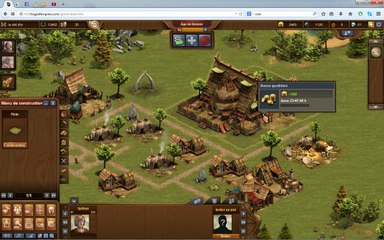 Forge of Empire - Tutoriel/Gameplay - L'interface