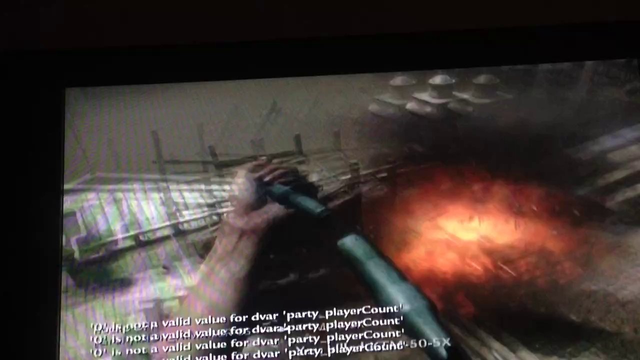 Fun times on Hardcore team deathmatch call of duty. Reichstag. Some dude was yelling at people