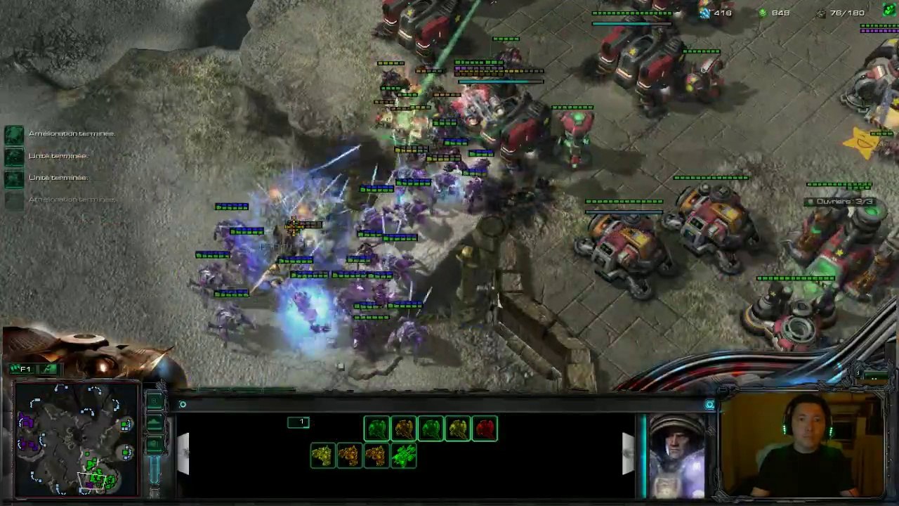 Training sur le ladder EU - Season 3 / 20140806 - Part 1