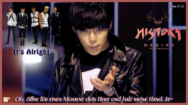 History - It’s Alright k-pop [german sub] 3rd mini-Album - DESIRE