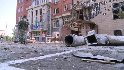 Combates en Donetsk, Rusia responde a sanciones