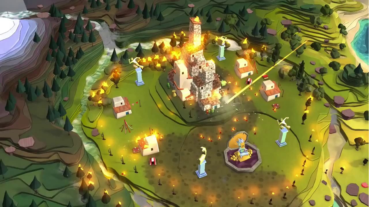 GODUS Gameplay Launch Trailer (HD)