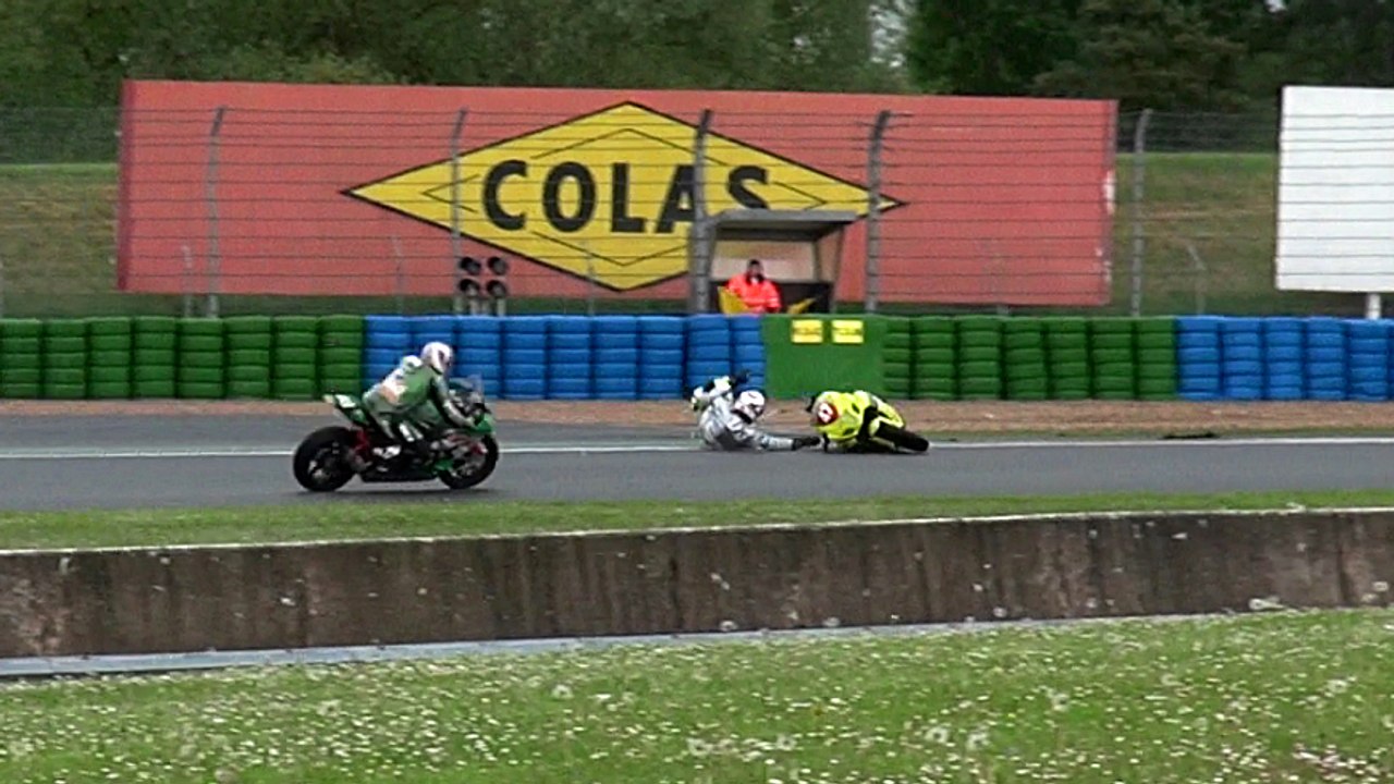 Bol d'Or 2014 - Crash N°47