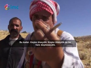 Şengal Dağı'ndan son görüntüler: On binlerce insan yardım bekliyor