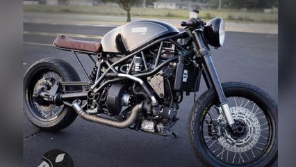 A Bacon-Fueled Motorcycle Now Exists