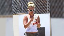 Britney Spears Flaunts Her Body