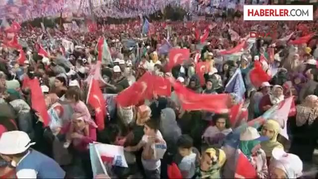 Başbakan Recep Tayyip Erdoğan Gaziantep Mitinginde Konuştu