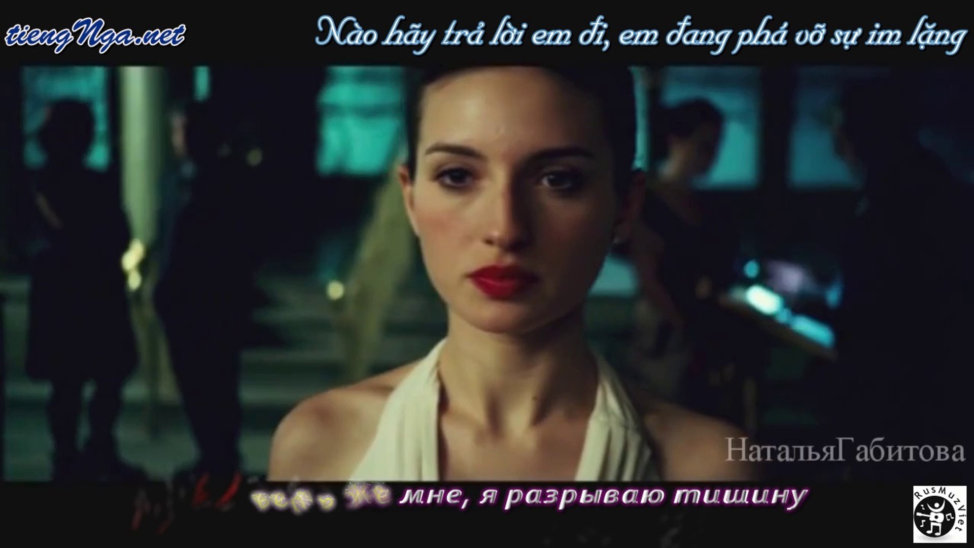 [Vietsub+kara] Потап и Настя Каменская - Почему молчишь
