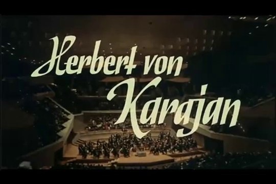 BRAHMS SYMPHONY Nº2 Op.73 BERLINER PHILHARMONIKER HERBERT VON KARAJAN dir. LIVE full